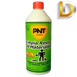 Limpia resto de materiales - 914